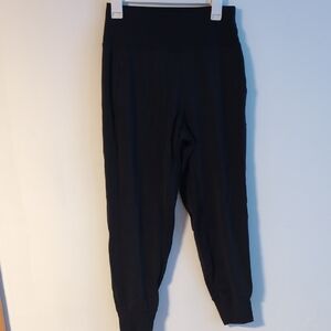Athleta Black Track Pants Like New